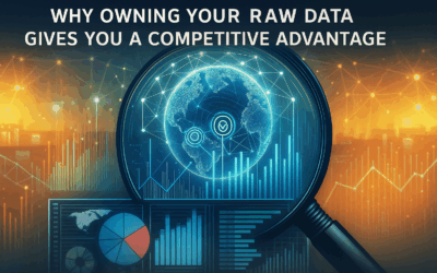 Why owning your raw data gives you a competitive advantage